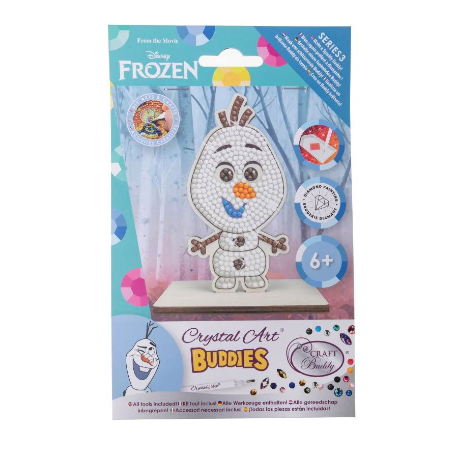 OLAF CRYSTAL ART BUDDY