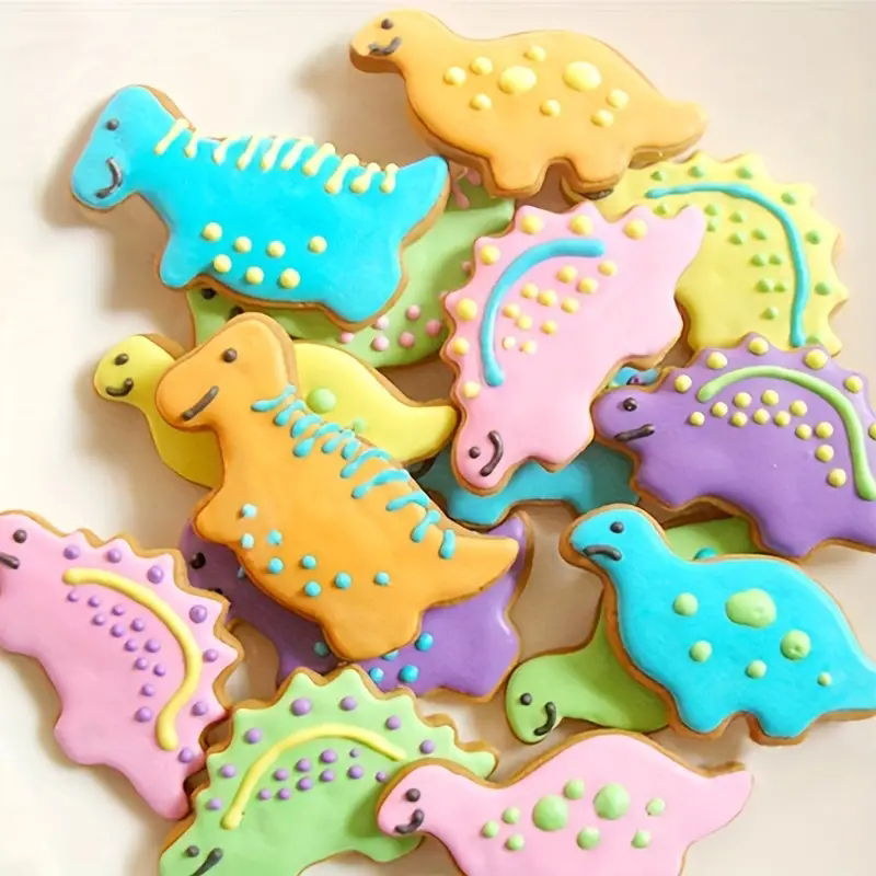 Dinosaur Cookie Cutter Set 4 Pieces