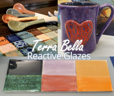 Terra Bella Glazes from Cromartie