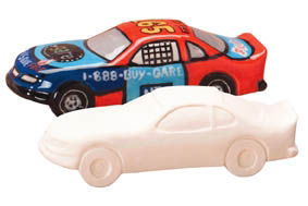 RACE CAR COLLECTIBLE 4.5" l