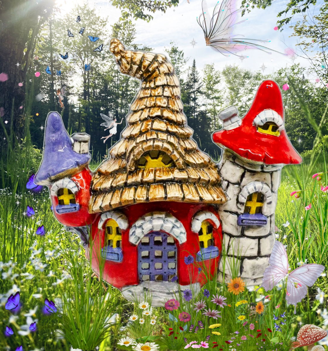 Gnome Castle Lantern