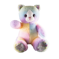 Kitty the Colourful Cat- Teddy Tastic Build Your Own Cute Character