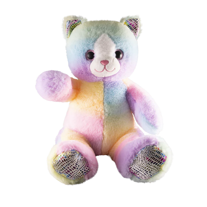 Kitty the Colourful Cat- Teddy Tastic Build Your Own Cute Character