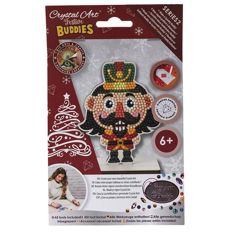 Nutcracker - Crystal Art Buddy