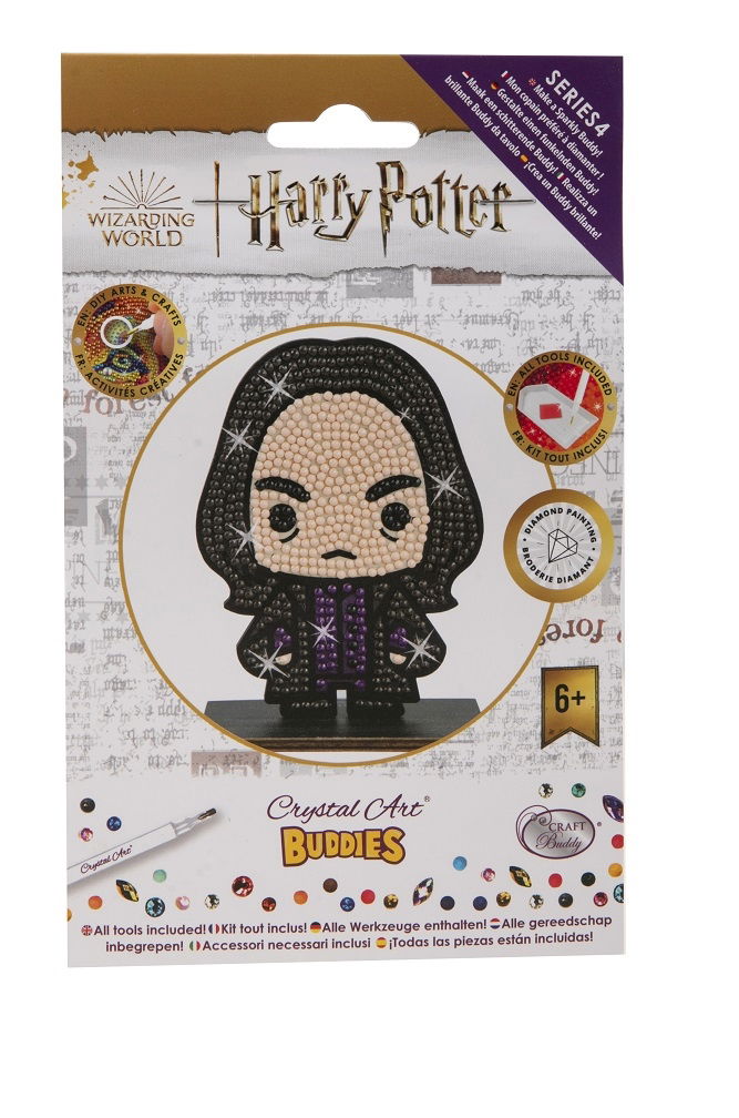 CAFGR-HPS012 Severus Snape - Harry Potter Crystal Art Buddy Kit packaging