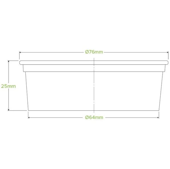 Clay pots 60ml Biotub