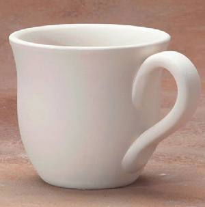 MINI CAPE MUG 3.75"D x 4"H