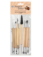 RSET-POT12 Variety Sculpting Potters Tools (11pc)