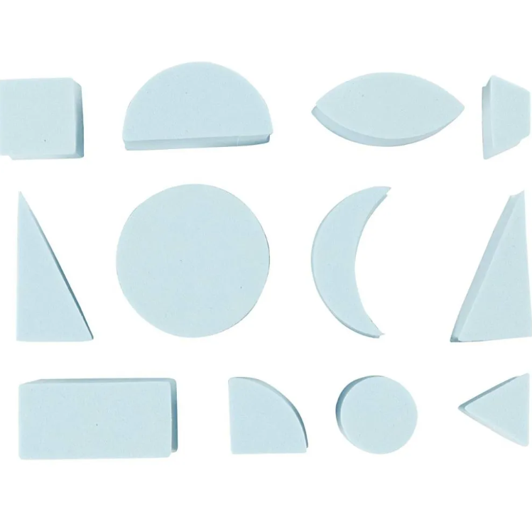 Foam Shape Stamps 15-30mm (12 asstd)