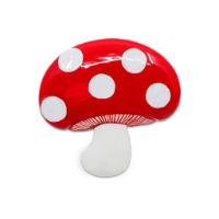 Mushroom Wall Plaque - 15.88cm w & l