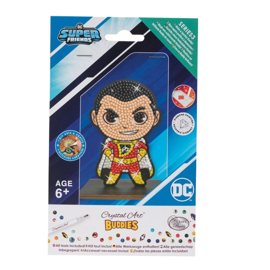 SHAZAM CRYSTAL ART BUDDY