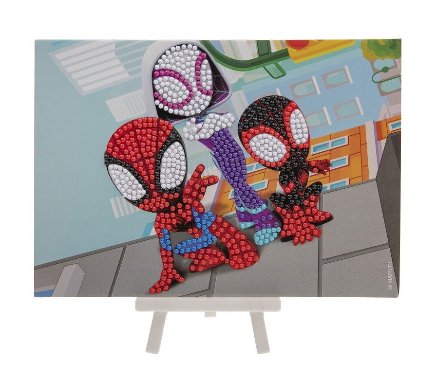 Spidey- Marvel Crystal Art Mega Activity Set