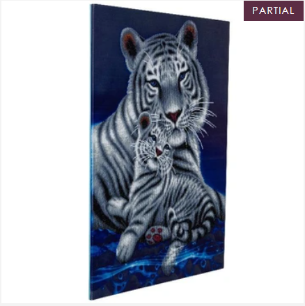 Loving Embrace - Crystal Art Kit 90 x 65cm