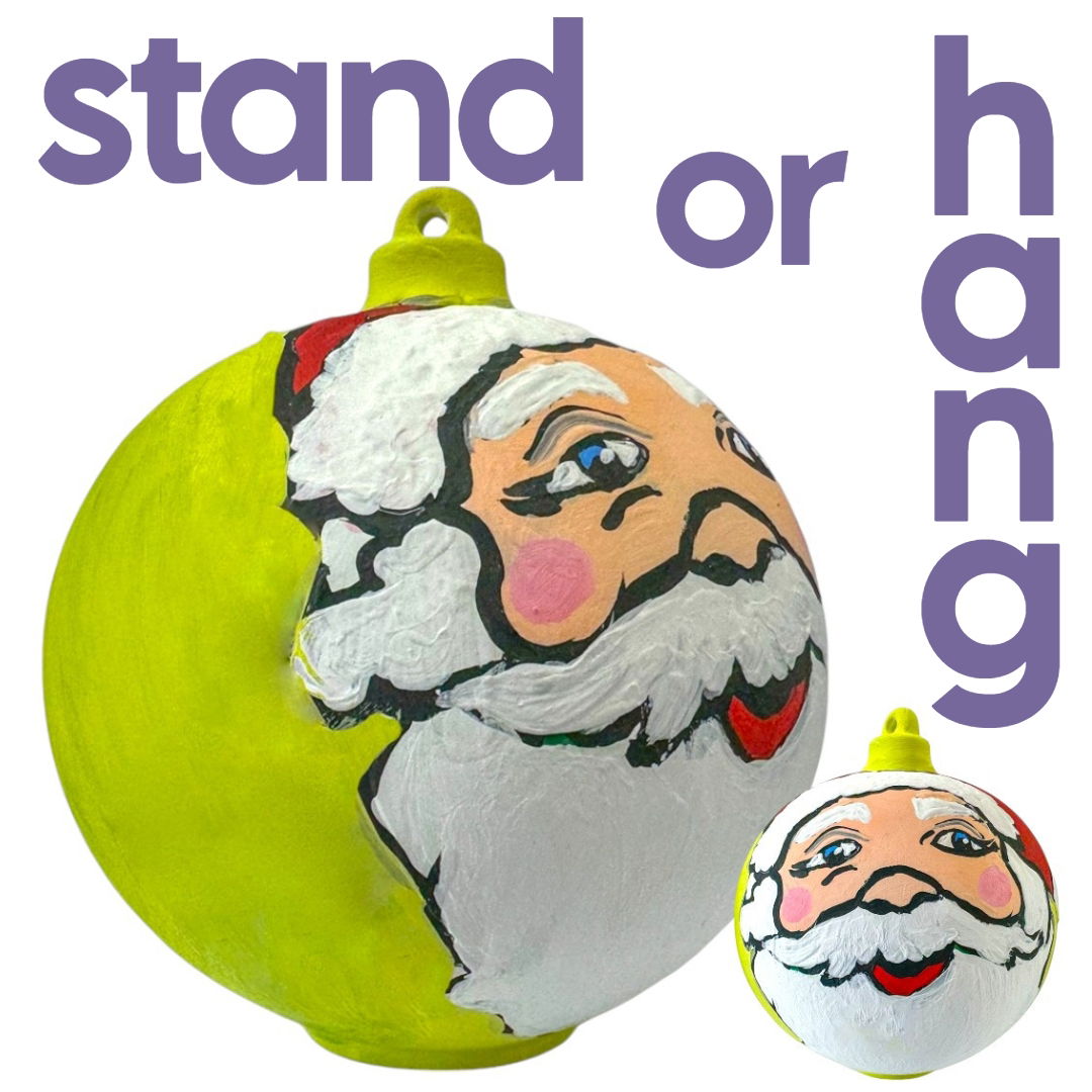 Bauble (Standing/Hanging) 9.5cm D