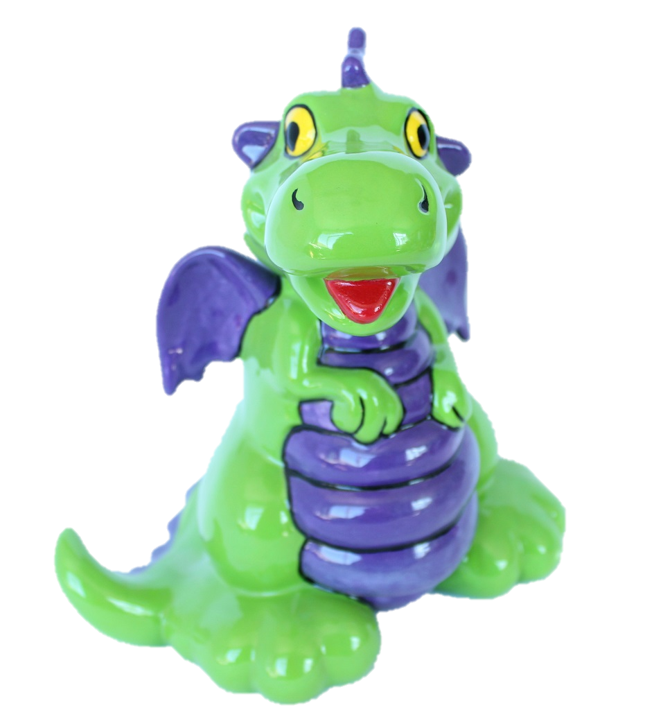 7305 Dragon Biggy Bank