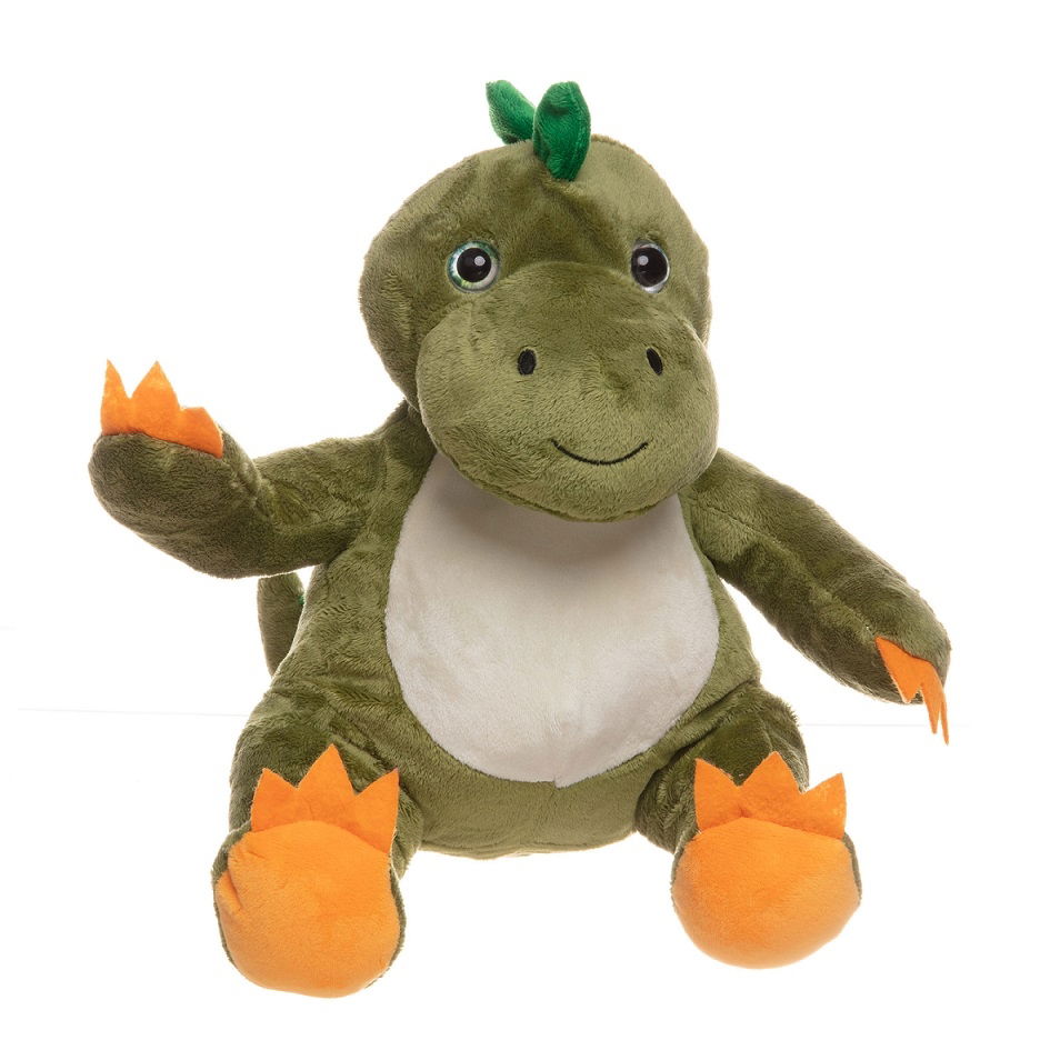 Deno the Dinosaur- TeddyTastic Build your Own Bear