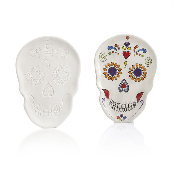 Sugar Skull Plate