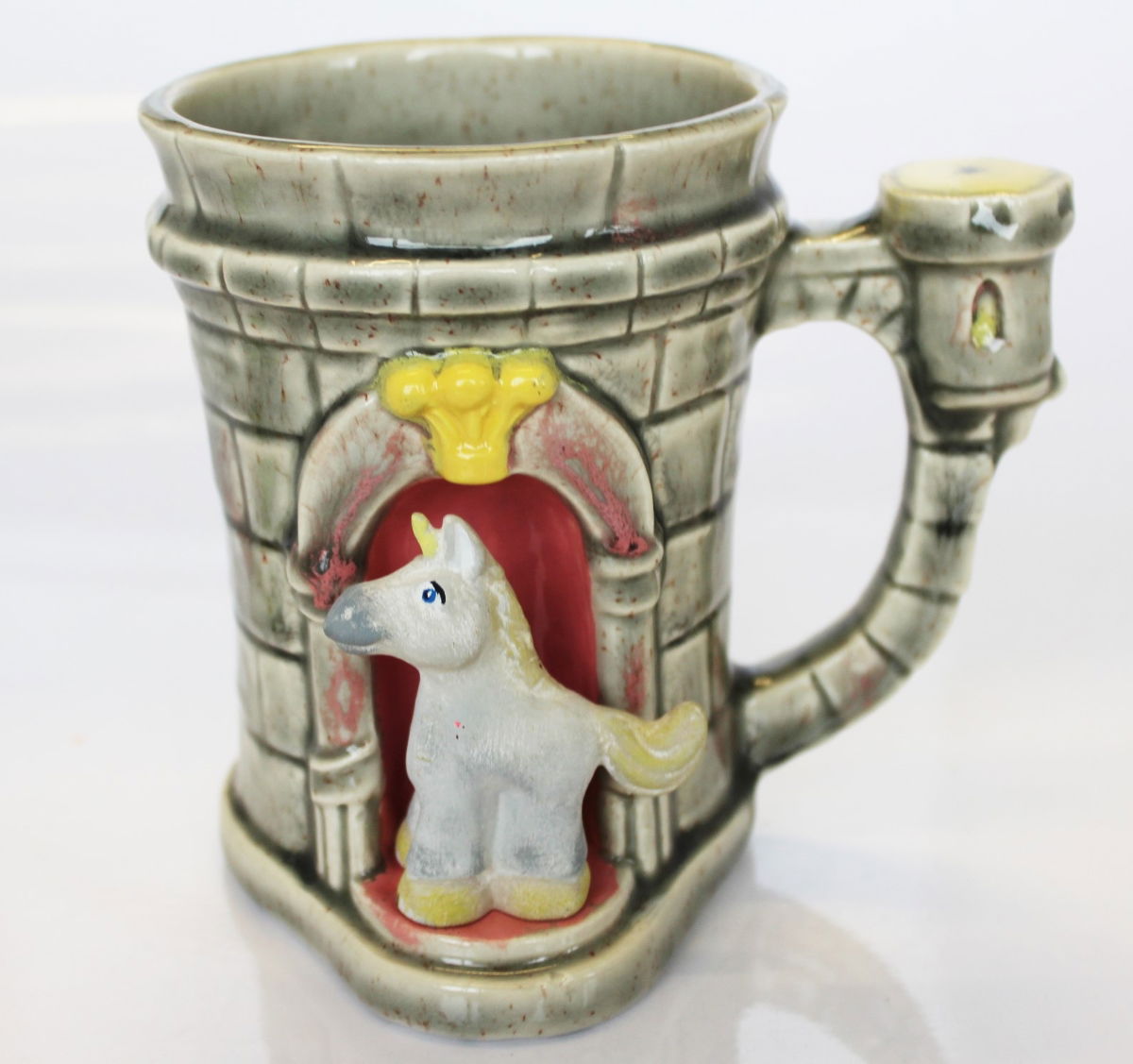 Tiny Topper on Castle Mug