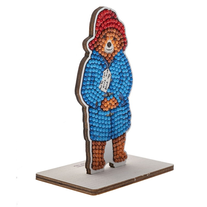 Paddington Bear - Crystal Art Buddy