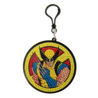 Wolverine - Marvel Universe Crystal Art Bag Charm Kit