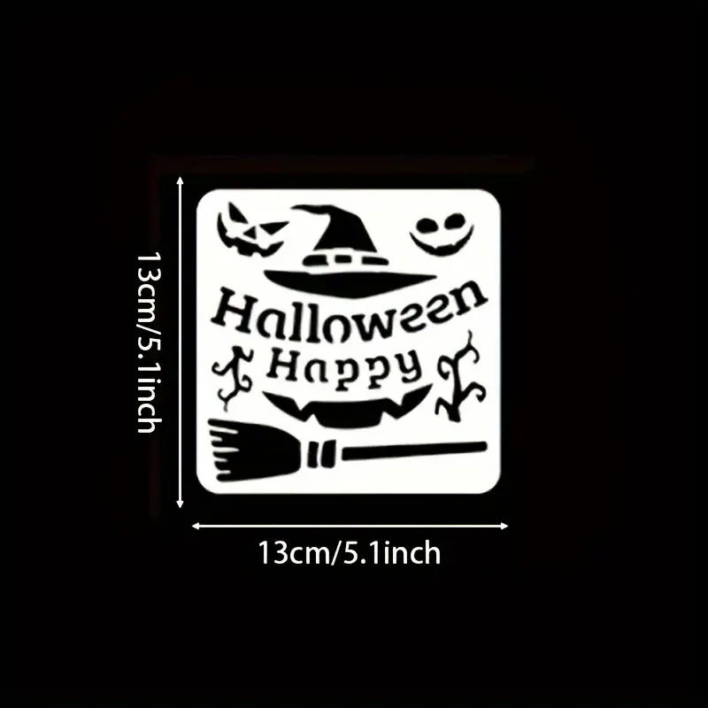 Halloween Stencil Set (16)