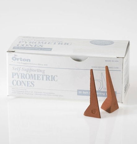 Self Supporting Pyrometic Cones