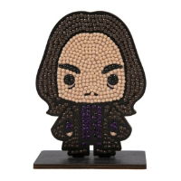 CAFGR-HPS012 Severus Snape - Harry Potter Crystal Art Buddy Kit complete