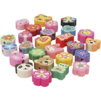 CH7361420 Animal and Flower Beads for Jewellery Making