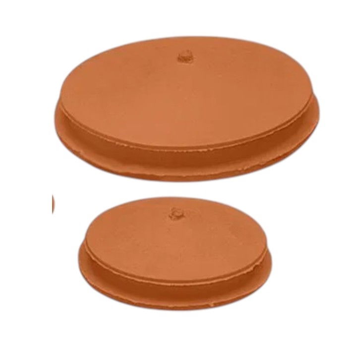 Rubber Money Bank Stopper 3/8in  (No. 1)