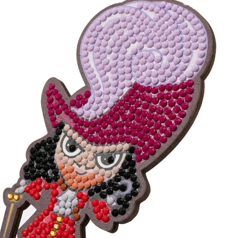 CAPTAIN HOOK CRYSTAL ART BUDDY