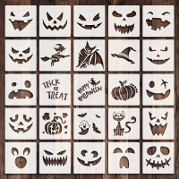 Halloween Stencils 15cm (25 asstd)