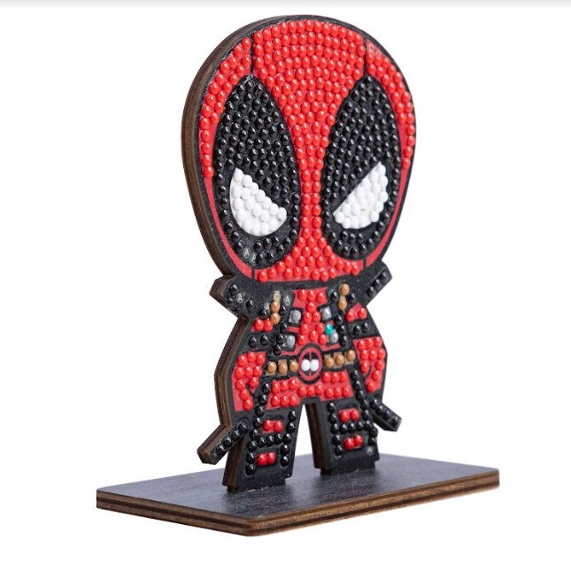 Deadpool- Marvel Crystal Art Buddy Kit 11 x8 cm approx