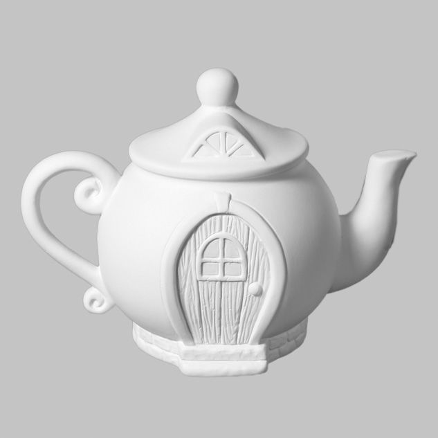 Teapot Fairy House