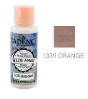 Orange Hi-Lite Magic Metallic Fabric Paint 59ml