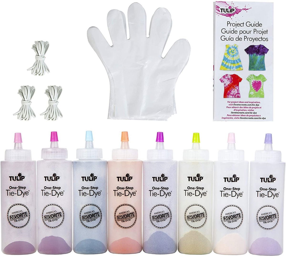 Unicorn 8 Colour Tie Dye Kit