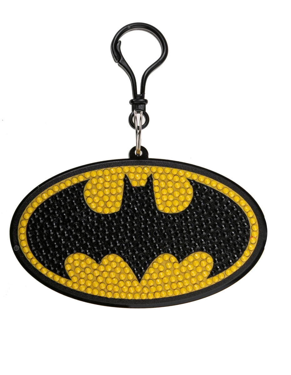 CABC-DCU001 Batman Crystal Art Bag Charm