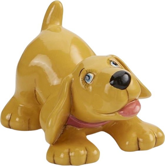 Dog Party Animal 8.9cm H