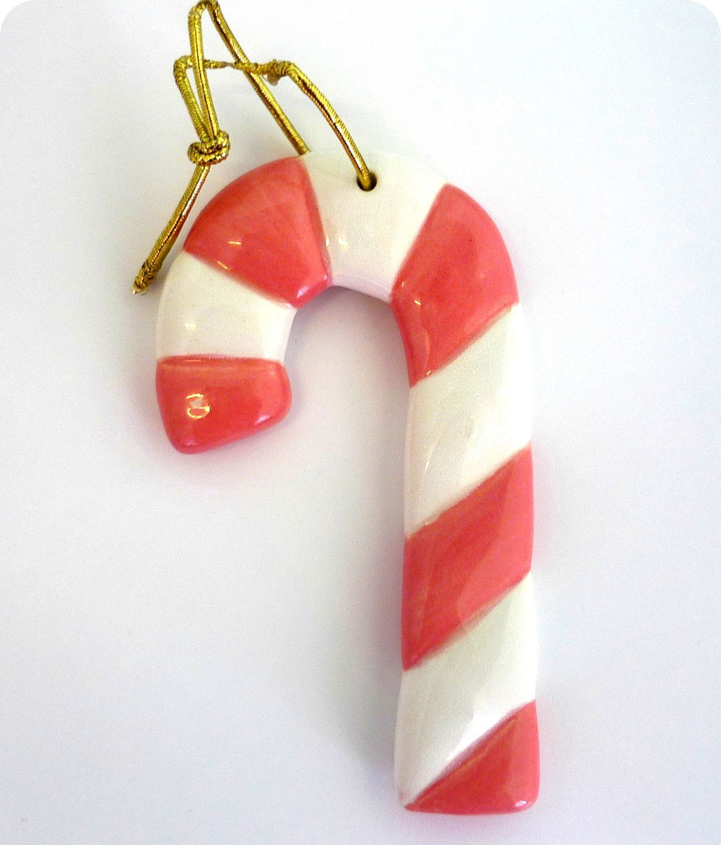 candy cane ornament