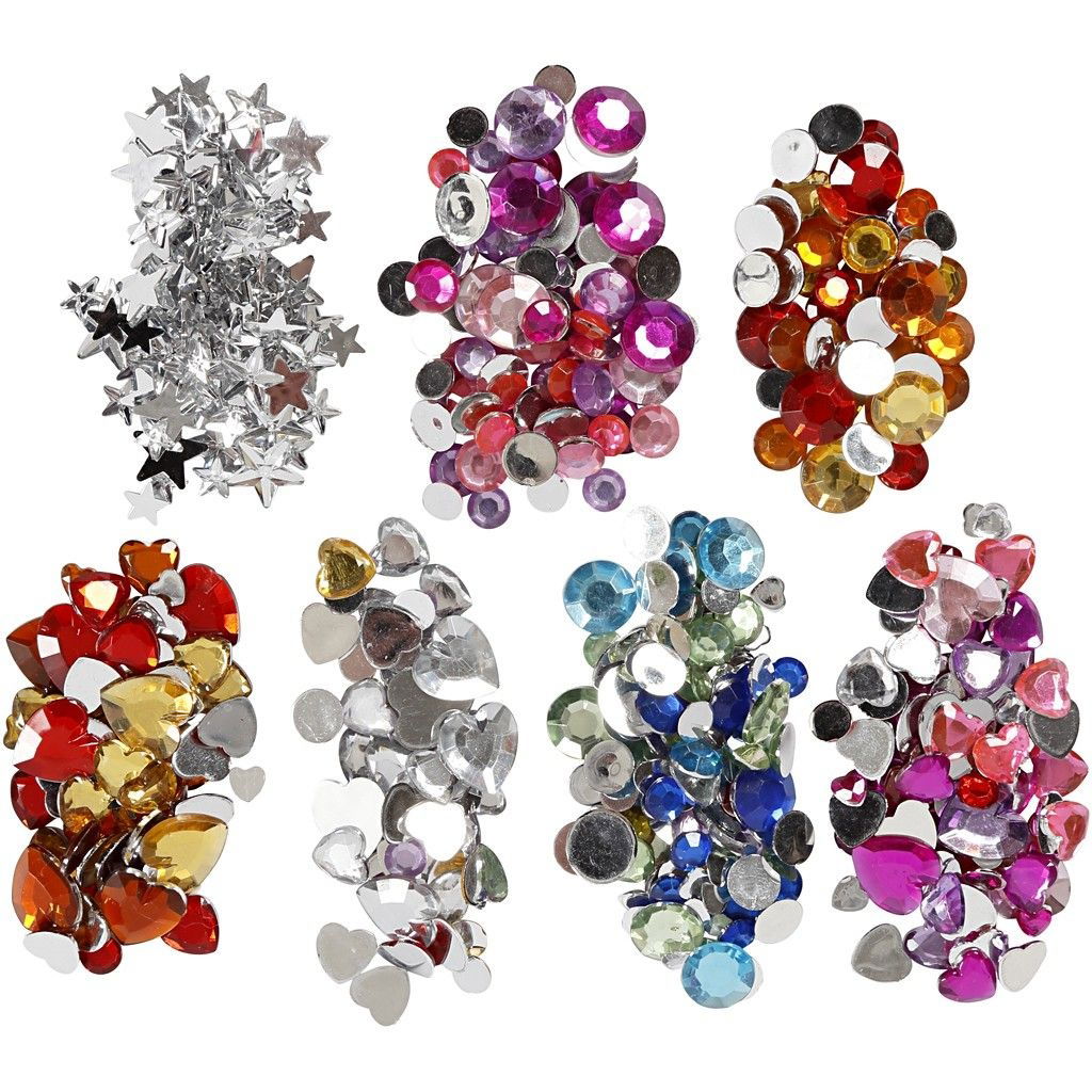 Mixed Rhinestones for Crafts Crafting Embellishment