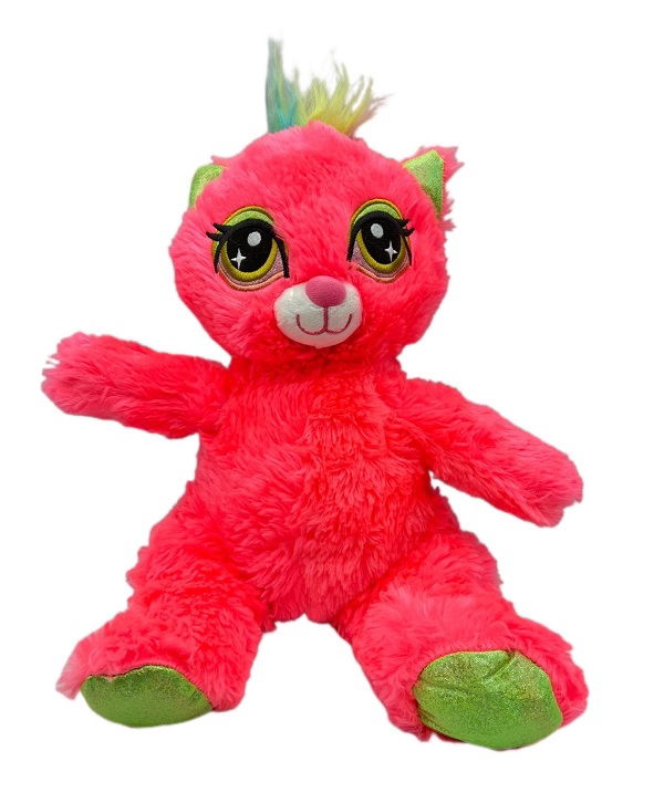 Penny the Pink Cat Teddytastic Build your Own Bear Build a Bear Make a Bear at Home Cromartie Hobbycraft Limited