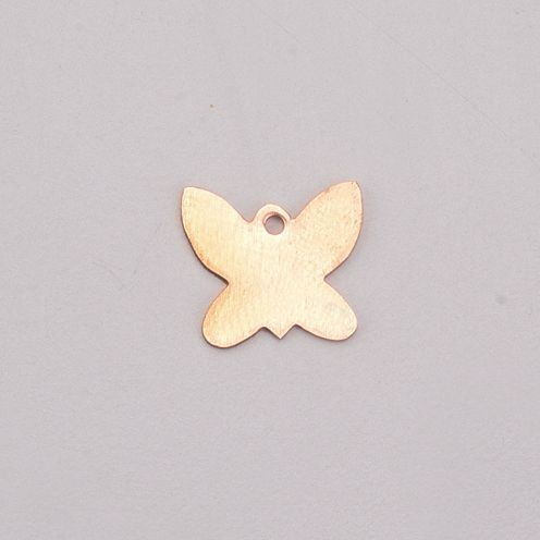 9004164 Butterfly Pendant- Enamelling