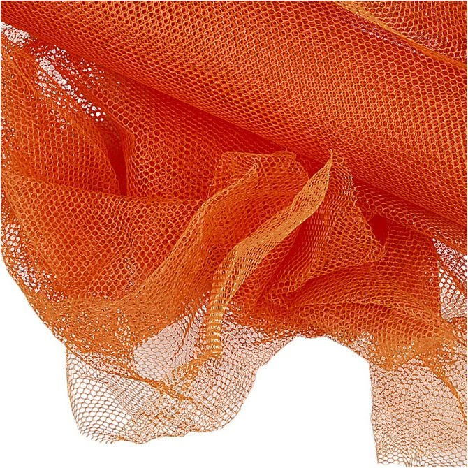 Orange Tulle