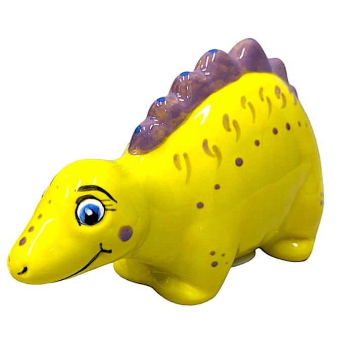 Stegosaurus Bank- Paint Your Own Pottery Ceramic Blank Bisque PYOP