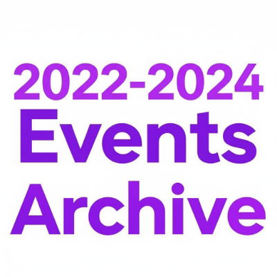 Event Archives 2022-2024