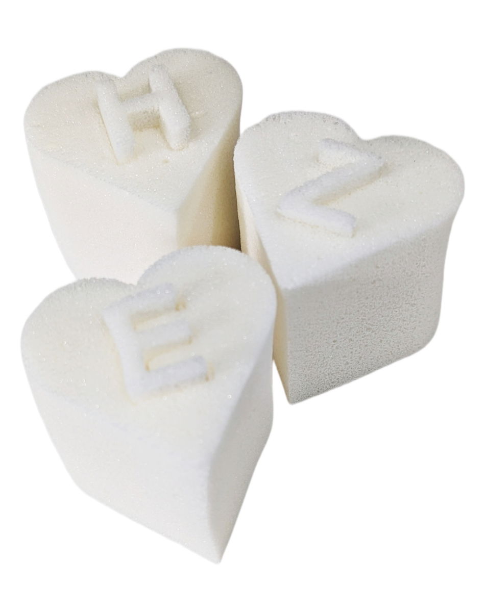 Alphabet Sponges ABC Stamp Sponges CH6420