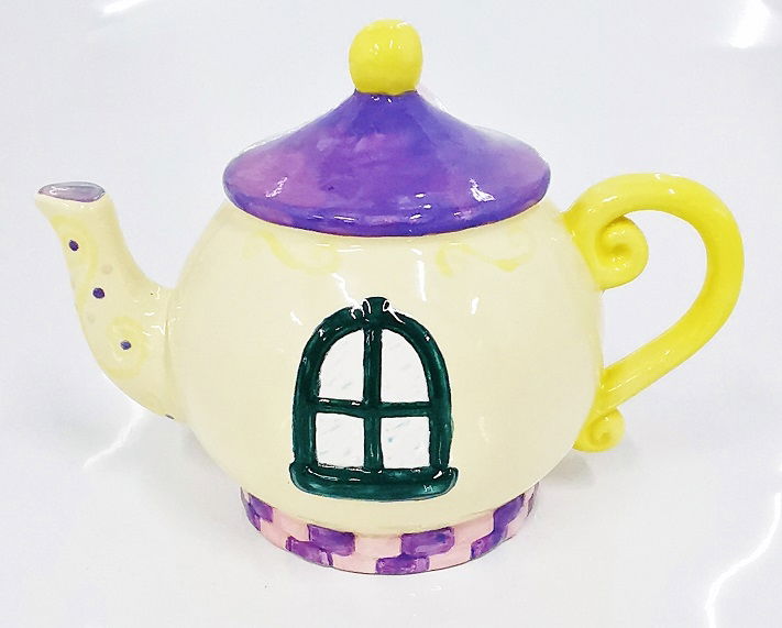 Teapot Fairy House